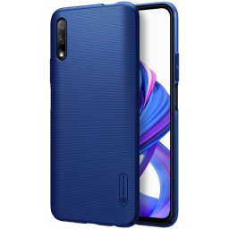 NILLKIN FROSTED Védő tok Honor 9X készülékhez, kék