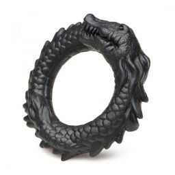 Cockring Black Caiman Noir péniszgyűrű