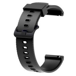 Garmin Vivoactive 3 / Venu 2 Plus fekete szíj