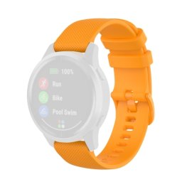 Garmin Vivoactive 4 / Garmin Venu 2 narancssárga szíj