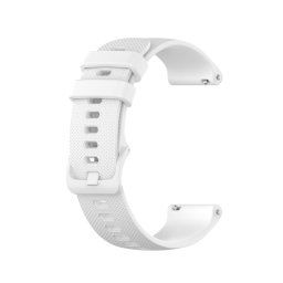 Garmin Vivoactive 4S / Garmin Venu 2S fehér szíj