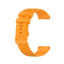 Garmin Vivoactive 4S / Garmin Venu 2S narancssárga szíj