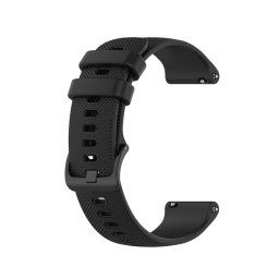 Garmin Vivoactive 4S / Garmin Venu 2S fekete szíj