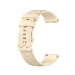 Garmin Vivoactive 4S / Garmin Venu 2S bézs szíj