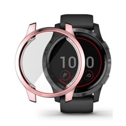 Védőhuzat Garmin Vivoactive 4S / Garmin Venu 2S rózsaszín