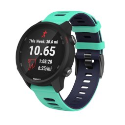 Garmin Venu 2 / Vivoactive 4 pántos zöld-kék