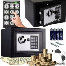 SafeCase-17 bútorszéf