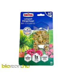 Substral Osmocote tabletta zöld és virágos növényekhez 44g