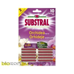 Substral táprúd orchideákhoz 10 db