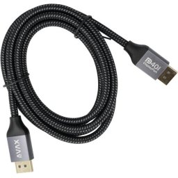 DisplayPort M - DisplayPort M 2.1 16K 60Hz 2m kabel AVAX AV901