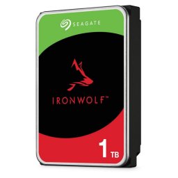 Merevlemez HDD NAS 1TB 5400rpm SATA3 256MB Seagate IronWolf (ST1000VN008)