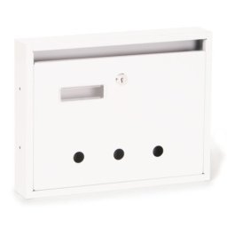 Palamos lépcsőházi postaláda (fehér)