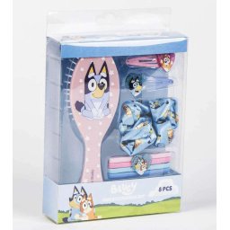 Bluey kócbontó hajkefe és beauty szett 8 db os