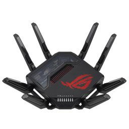 ASUS ROG ROG Rapture GT-BE98 Gaming Router, WiFi 7, két 10G port, AURA RGB, AiMesh