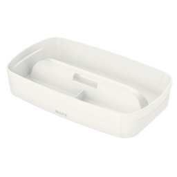 LEITZ Organizer fogantyúval MyBox (S), fehér