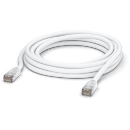 Ubiquiti UACC-Cable-Patch-Outdoor-5M-W, Kültéri UniFi patch kábel, 5m, Cat5e, fehér