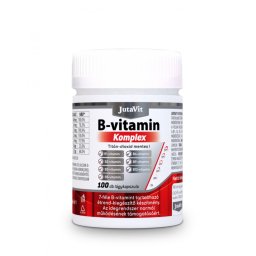 JutaVit B-vitamin Komplex lágyzselatin kapszula 100 db