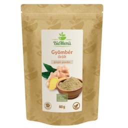 Biomenü Bio őrölt gyömbér - 60g