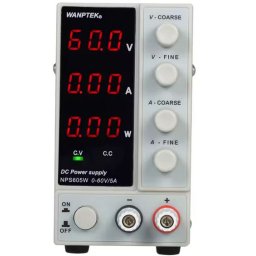 Labortáp Dc 0-60volt-ig 0-5 Amperig Állítható (6078)