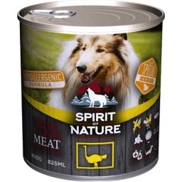 Spirit of Nature Dog strucchúsos konzerv (6 x 800 g) 4.8kg
