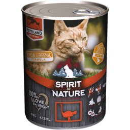 Spirit of Nature Cat strucchúsos konzerv (12 x 415 g) 4.98kg