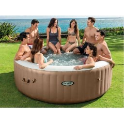 PureSpa Intex Bubble jakuzzi 8 személyes masszázsmedence 28412