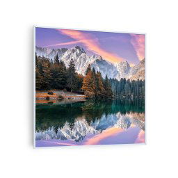 Klarstein Wonderwall Air Art Smart, infravörös hősugárzó, 60 x 60 cm, 350 W, tenger (HTR10-WAASm350WLkW)