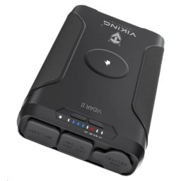 Viking kültéri powerbank VIDAR II, 72000 mAh, vezeték nélküli töltéssel