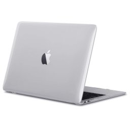Apple MacBook Pro 13 (2016 - 2022), Műanyag hátlap védőtok, Tech Protect SmartShell, átlátszó