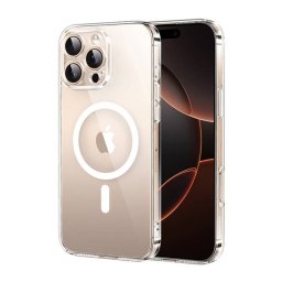 UGREEN CA111 szilikon telefonvédő (ütésállóság, MagSafe) ÁTLÁTSZÓ Apple iPhone 16 Pro