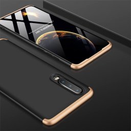 360° Ochranný obal Huawei P30 čierny (zlatý)