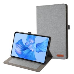 FABRIC Flip fedél a Xiaomi Redmi-hez Pad SE 8.7 szürke