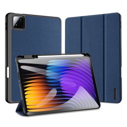 DUX DOMO Csuklós tok Xiaomi Pad 7 / Pad 7 Pro kék színhez