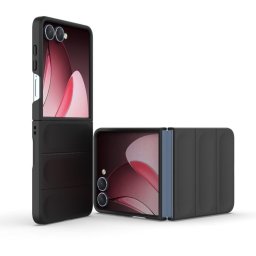 STEPS Védő tok Samsung Galaxy Z Flip7 5G fekete készülékhez