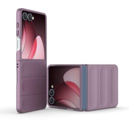 STEPS védő tok Samsung Galaxy Z Flip7 5G készülékhez, lila
