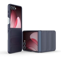 STEPS Védő tok Samsung Galaxy Z Flip7 5G készülékhez, sötétkék