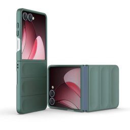 STEPS Védő tok Samsung Galaxy Z Flip7 5G zöld készülékhez