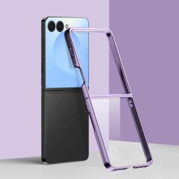 ELECTRO Műanyag tok Samsung Galaxy Z Flip7 5G készülékhez, lila