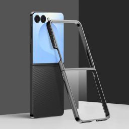 ELECTRO Műanyag tok Samsung Galaxy Z Flip7 5G fekete készülékhez