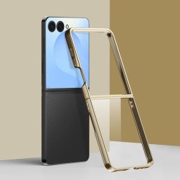 ELECTRO Műanyag tok Samsung Galaxy Z Flip7 5G arany színben