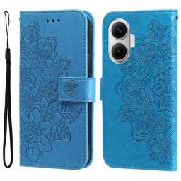 ART MANDALA Pénztárca tok Xiaomi Poco F7 kék