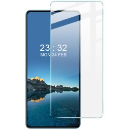 IMAK 3D INVISIBLE Edzett üveg Xiaomi Redmi Note 13 5G / Redmi Note 13 Pro 5G készülékhez