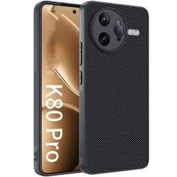 CARBON Védő tok Xiaomi Poco F7 Ultra BLACK készülékhez