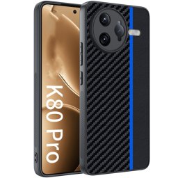 CARBON Védő tok Xiaomi Poco F7 Ultra BLACK BLUE készülékhez