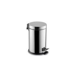 Szemetes kuka pedálos rozsdamentes 20 literes DM0106F Day-Co Metal