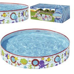 Bestway felfújható Gyermek medence 152 x 25 cm-es 55029