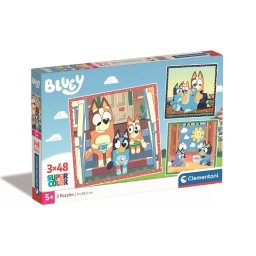 Bluey Together 3x48 db-os puzzle Clementoni Nr1