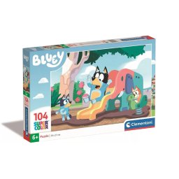 Bluey Playground 104 db-os puzzle Clementoni Nr2