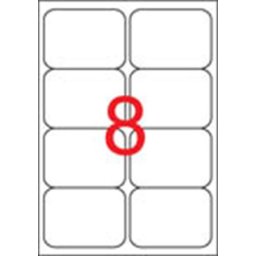 APLI Etikett, univerzális, 99,1x67,7 mm, kerekített sarkú, APLI, 800 etikett/csomag