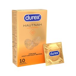 Durex Hautnah - latexmentes óvszer, természetes érzés (10 db)